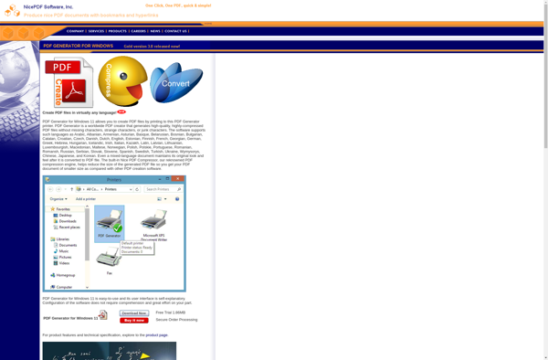 Nice PDF Creator image