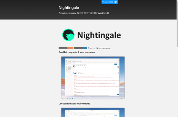 Nightingale REST Client screenshot