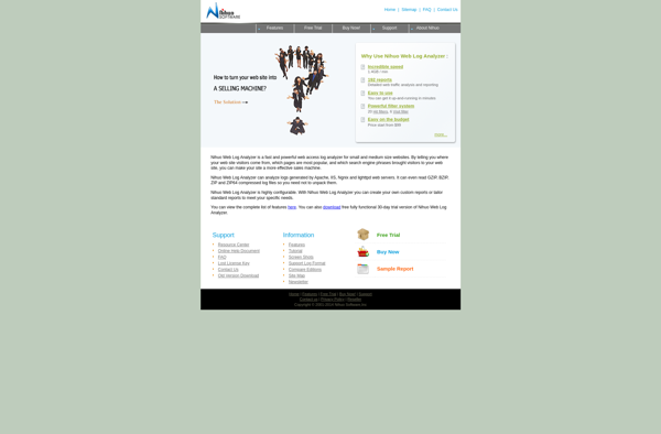 Nihuo Web Log Analyzer image