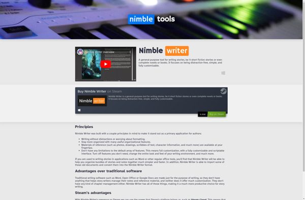 Nimble Writer image