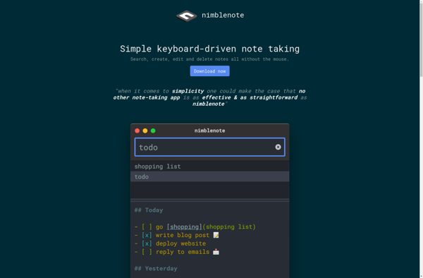 Nimblenote image