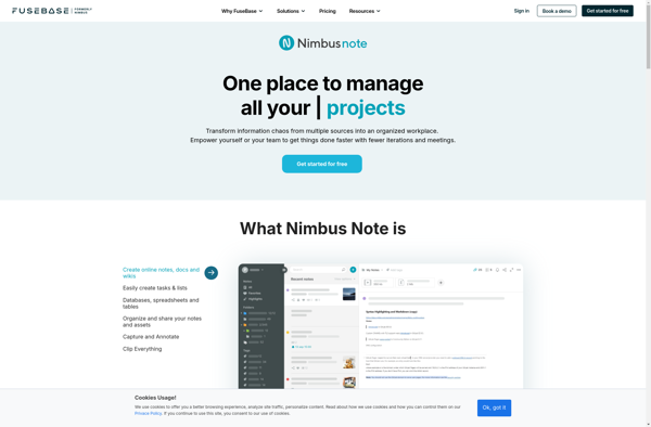 Nimbus Note