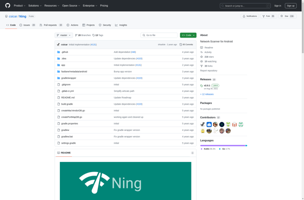 Ning Network-Scanner image