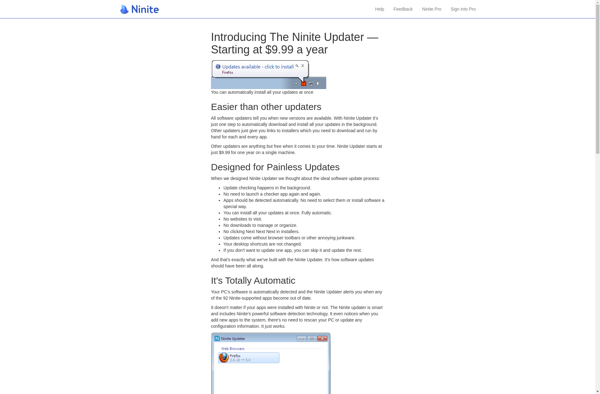 Ninite Updater image