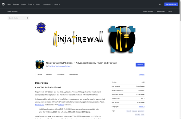 NinjaFirewall (WP Edition) image