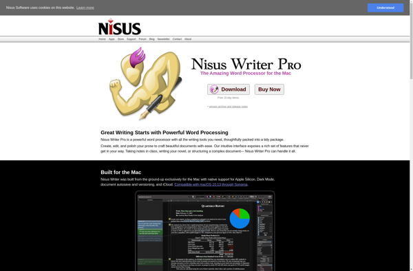 Nisus Writer Pro