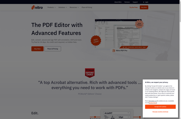 Nitro PDF Pro image