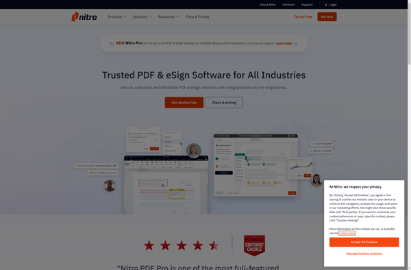 Nitro PDF Reader image
