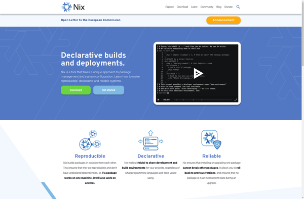 Nix Package Manager image