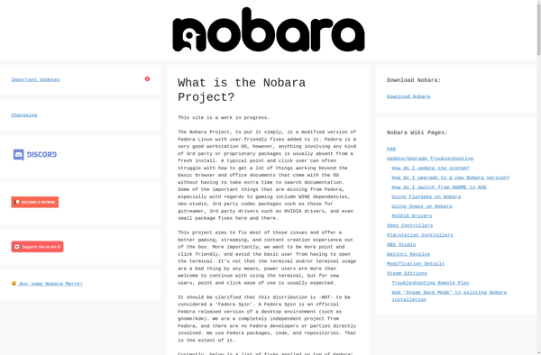 Nobara Project  image