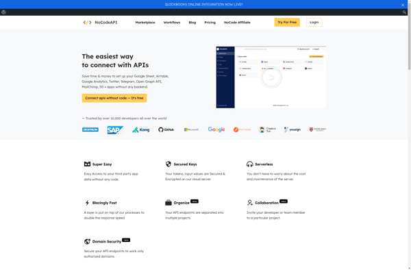 NoCodeAPI image