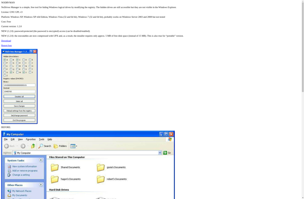 NoDrives Manager image
