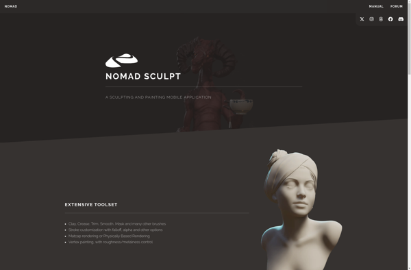 Nomad Sculpt image