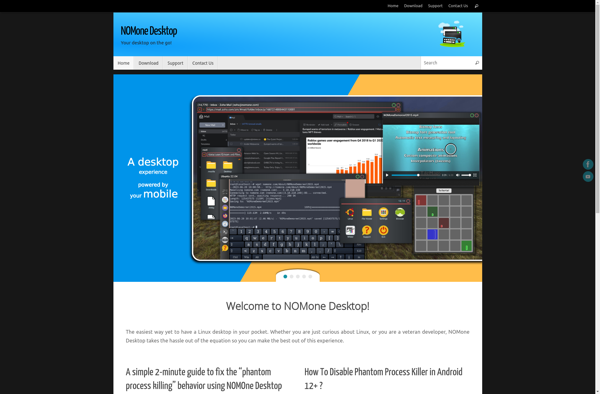 NOMone Desktop - Linux and VR image