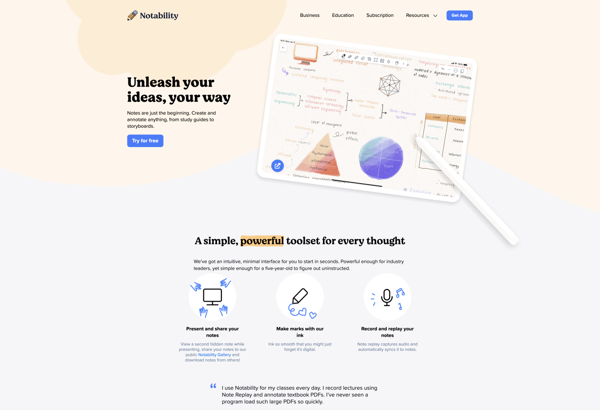 Notability image