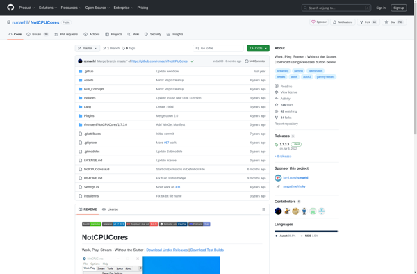 NotCPUCores image