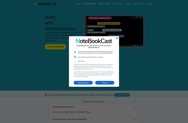 NoteBookCast image