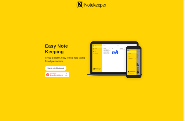 Notekeeper image