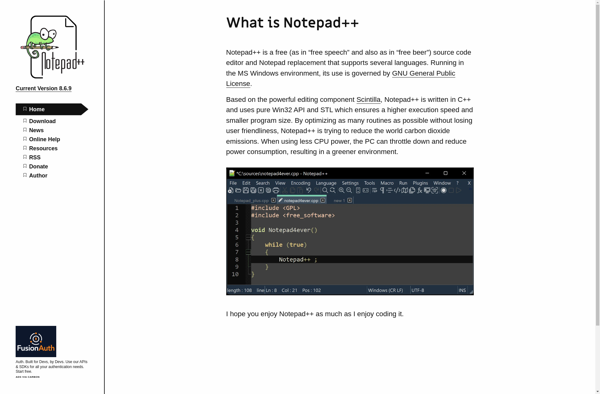 Notepad++ image