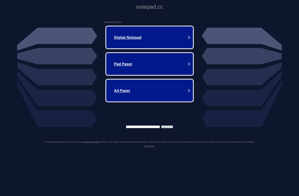 Notepad.cc image