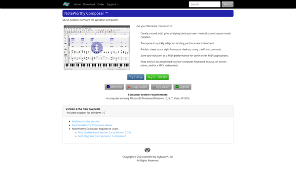 NoteWorthy Composer image