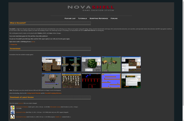 Novashell image