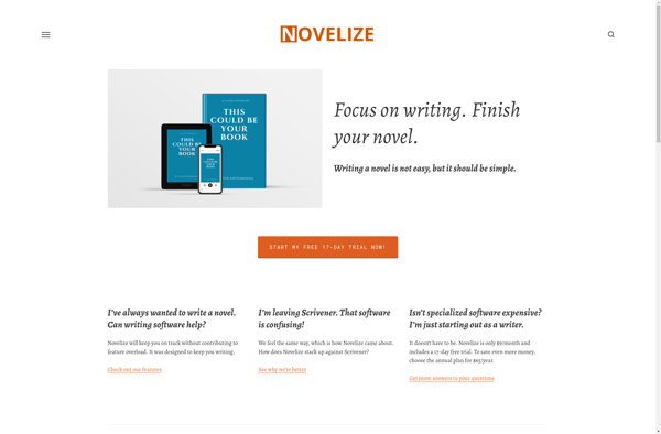 Novelize image