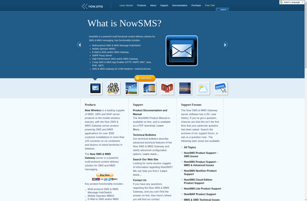 NowSMS image