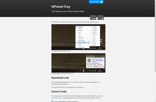 NPowerTray image