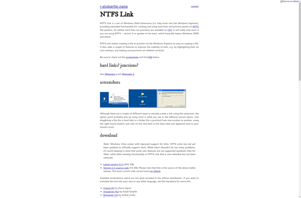 NTFS Link image