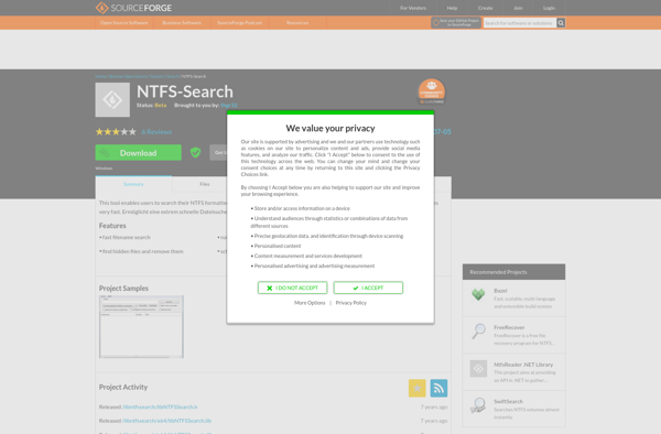 NTFS-Search image