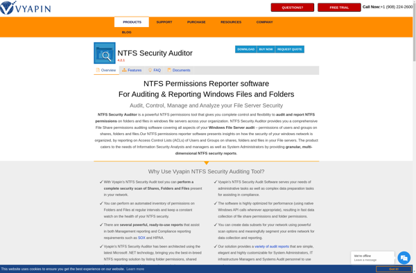 NTFS Security Auditor image