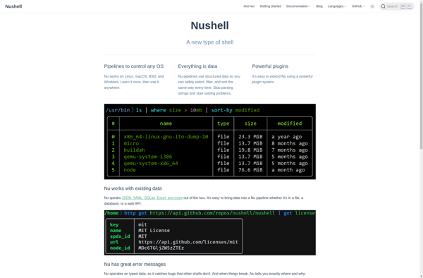 Nu Shell image