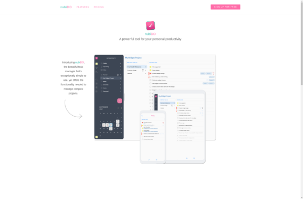 NubiDo screenshot