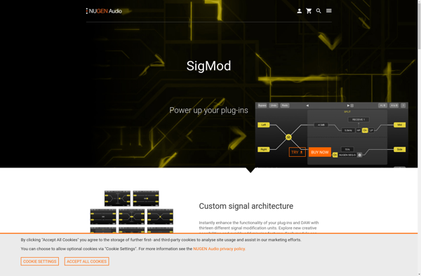 NUGEN Audio SigMod image