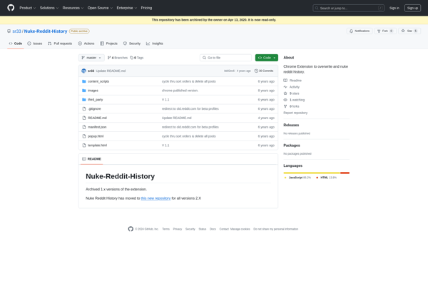 Nuke Reddit History image