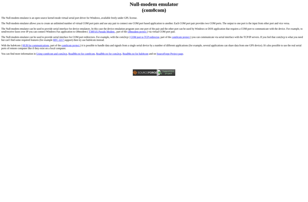 Null-modem emulator image