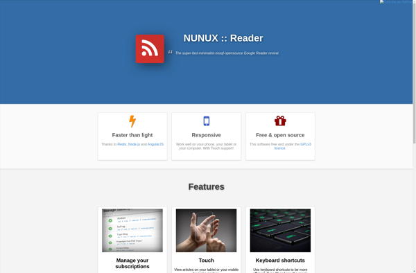 NUNUX Reader image