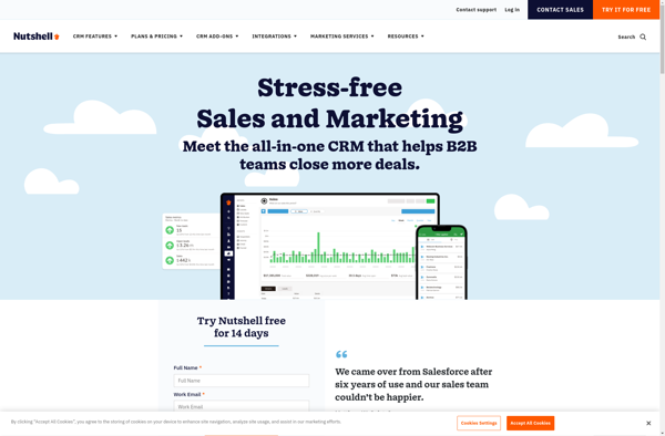 Nutshell CRM image