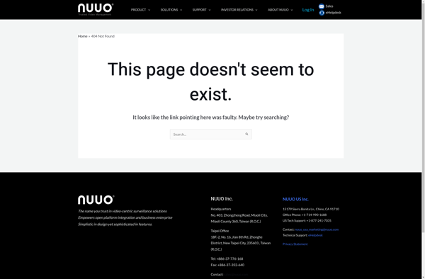 NUUO iViewer image