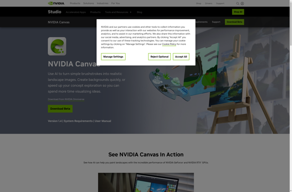 NVIDIA Canvas image