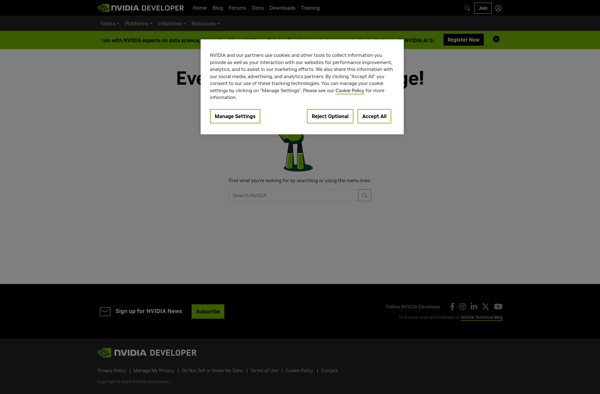 NVIDIA Texture Tools Exporter screenshot