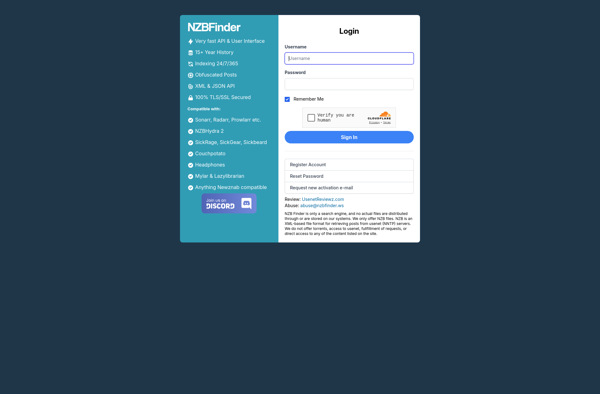 NZBFinder image