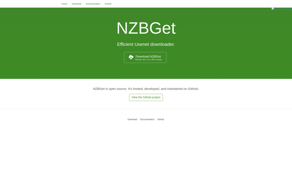 NZBGet image