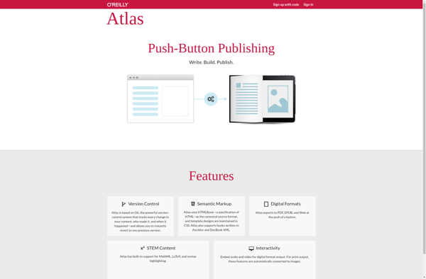 O&#039;reilly Atlas screenshot