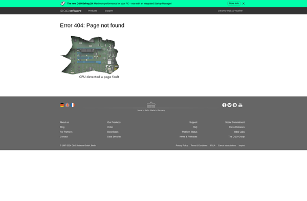 O&amp;O DiskStat screenshot