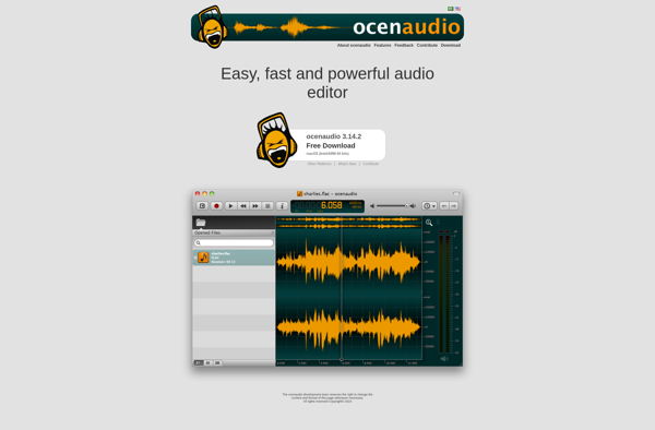 Ocenaudio image