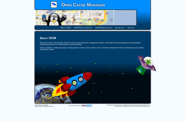 OCM (Open Cache Manager) image