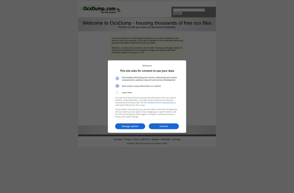 OcxDump.com image