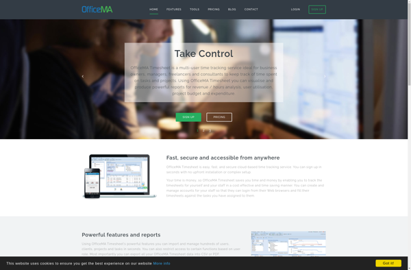 OfficeMA Timesheet image